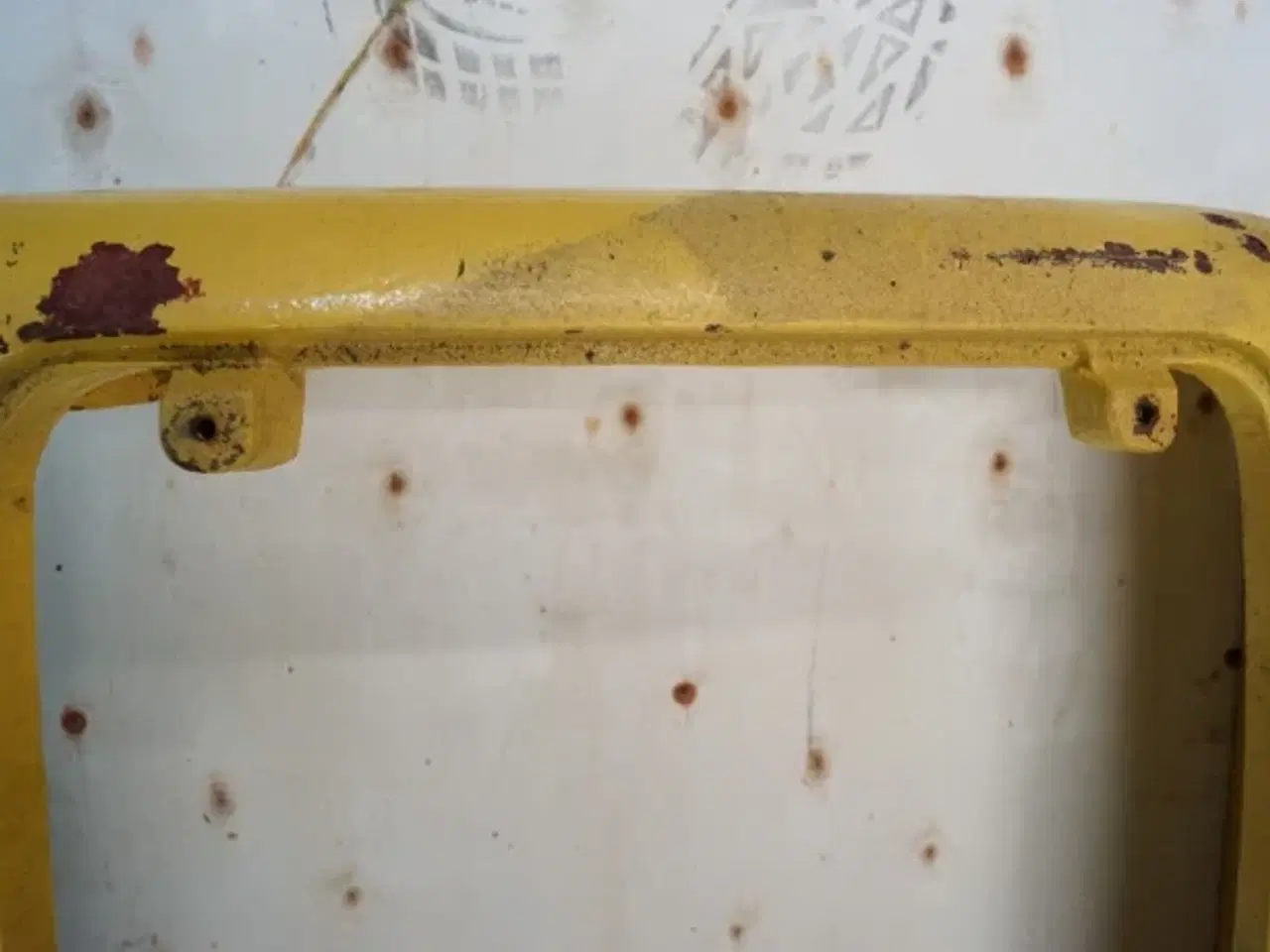 Billede 12 - New Holland LB115B Frontramme 85825070