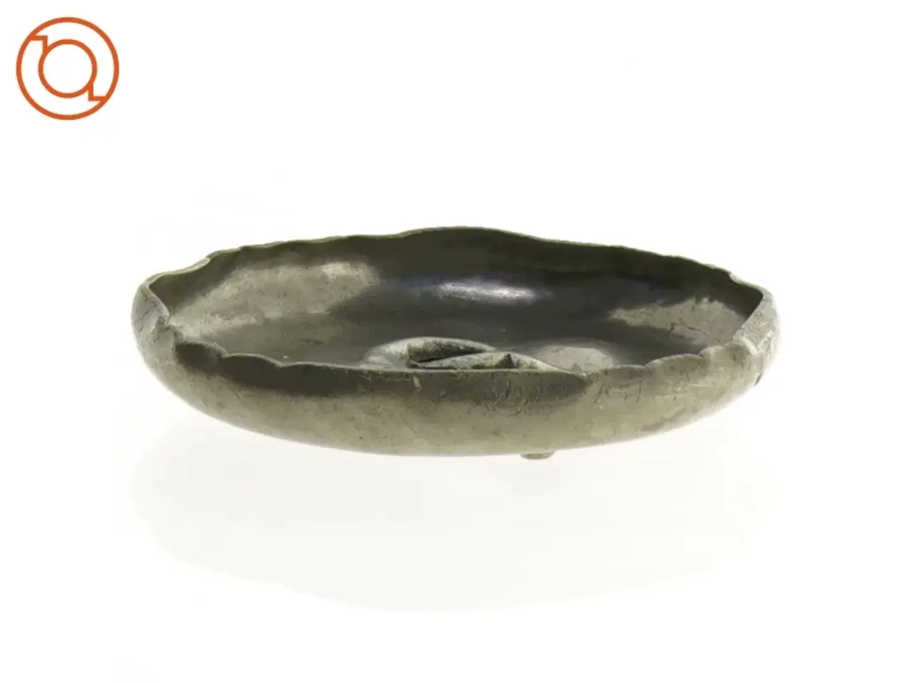 Billede 2 - Skål fra Alfenide Tin (str. 10 x 1 cm)