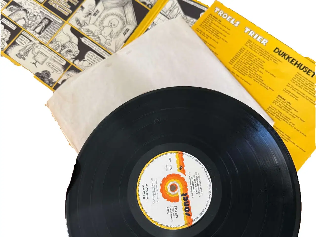 Billede 2 - Troels Trier: Dukkehuset - vinyl LP