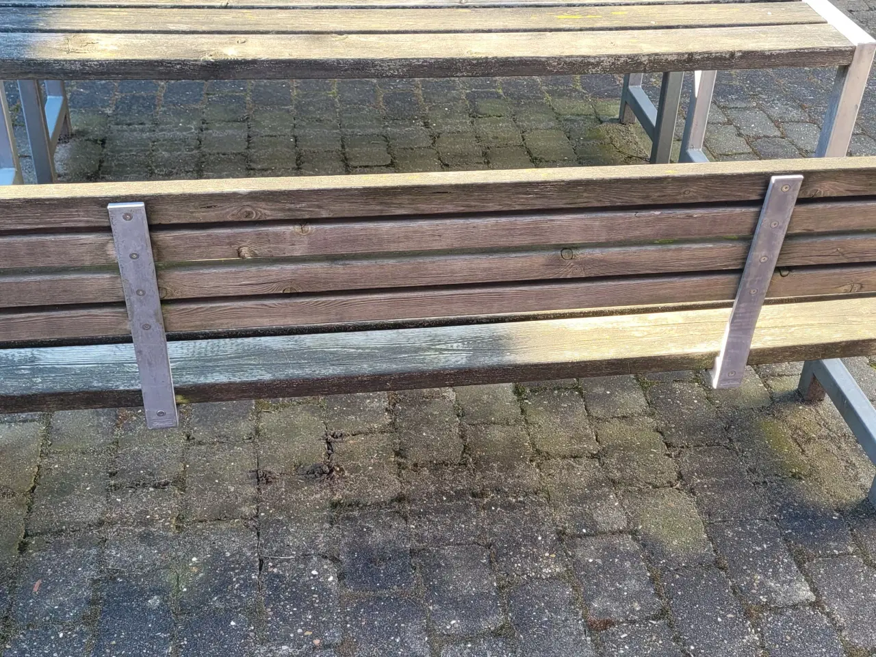 Billede 4 - Bord & bænkesæt