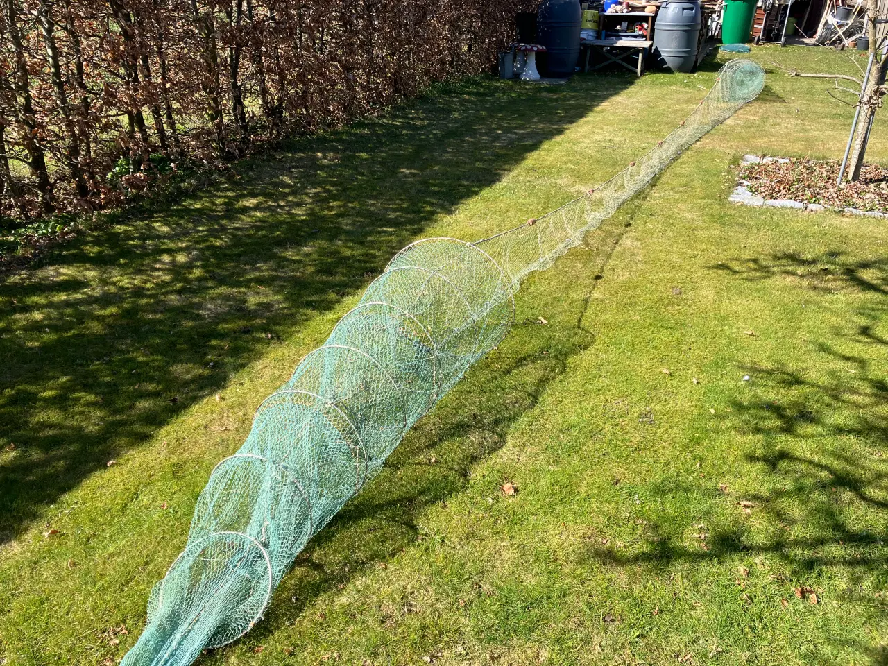 Billede 1 - 4 Stk Dobbelt Åleruser