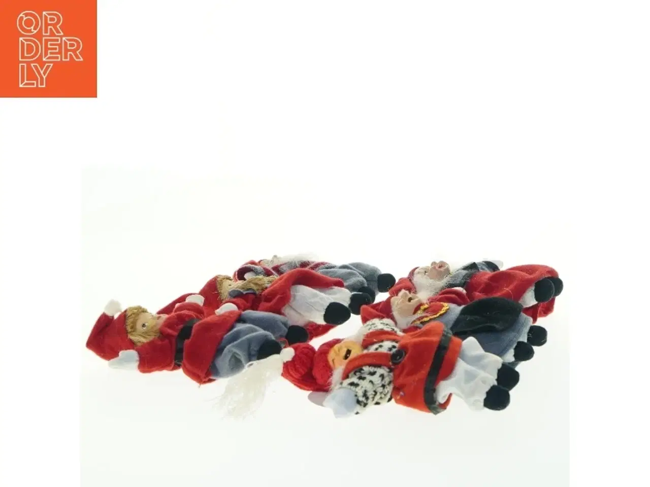 Billede 4 - Nissefigurer (str. 14x12 cm)