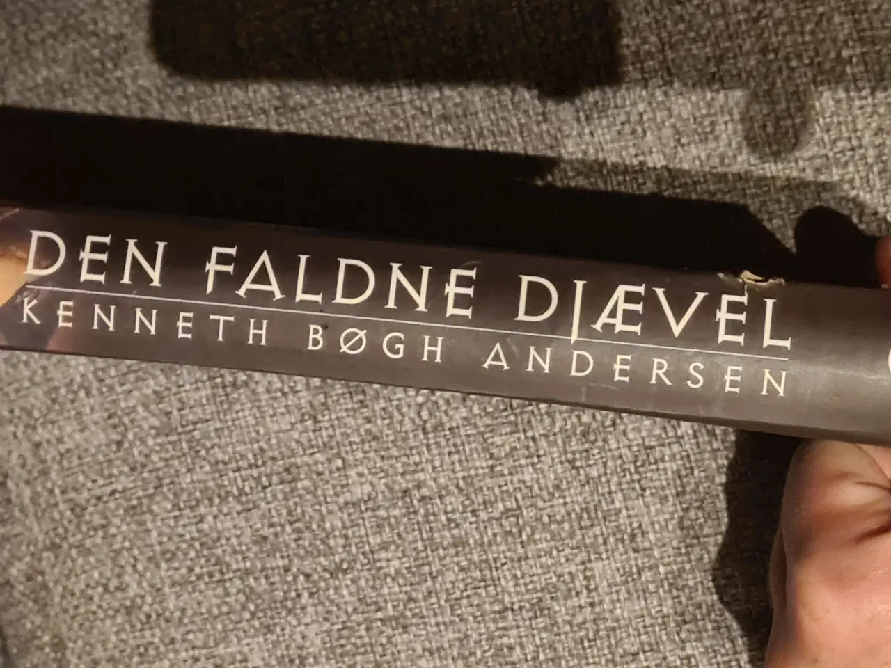Billede 2 - Den faldne djævel af Kenneth Bøgh Andersen