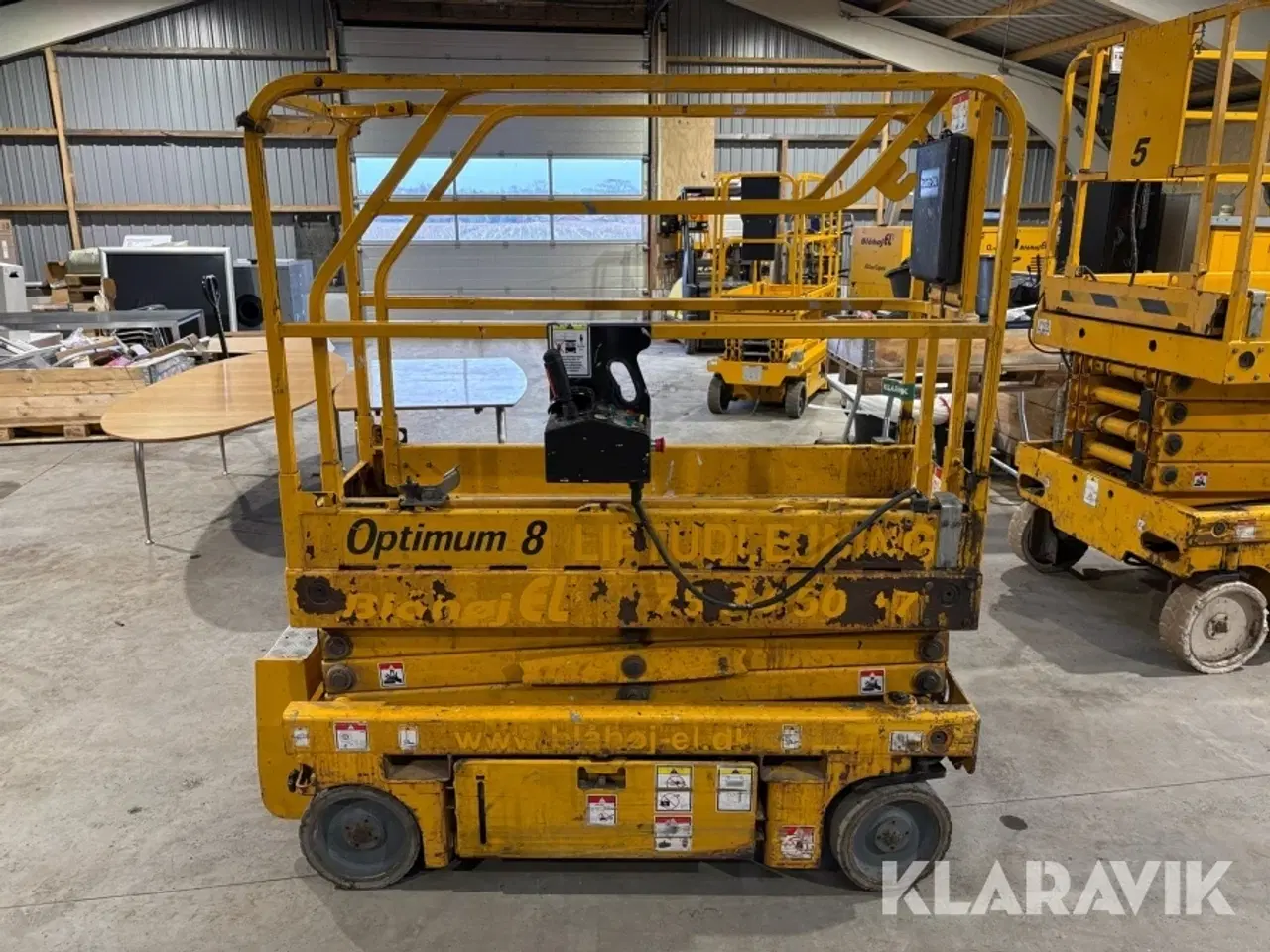 Billede 6 - Sakselift Haulotte Optimum 8