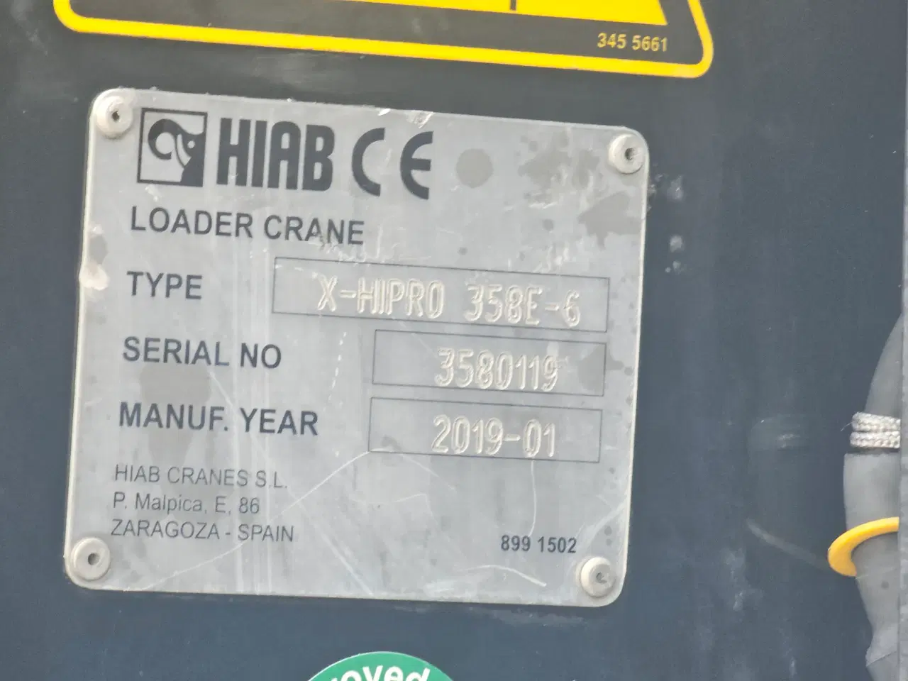 Billede 13 - MAN TGS 35.500 8x4, Hejs-kran