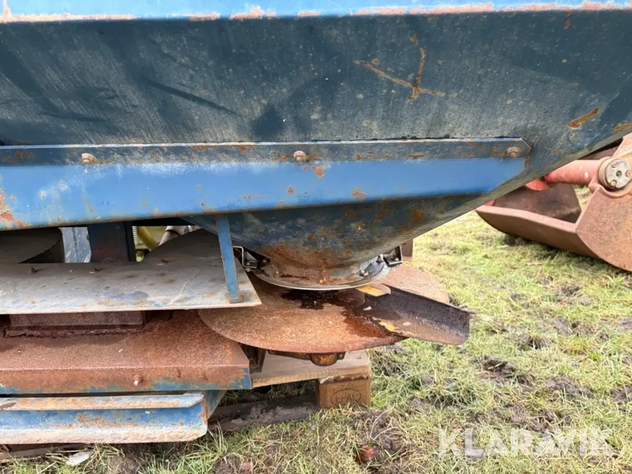 Billede 6 - Gødningsspreder Bøgballe