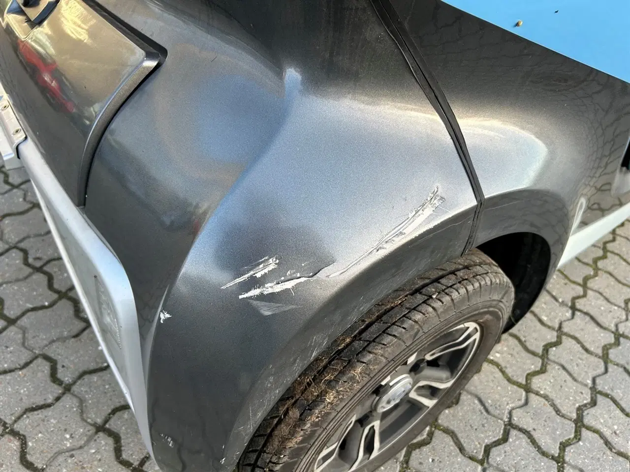 Billede 4 - Country II 45 km/t blå (Lithium) - 2 års garanti