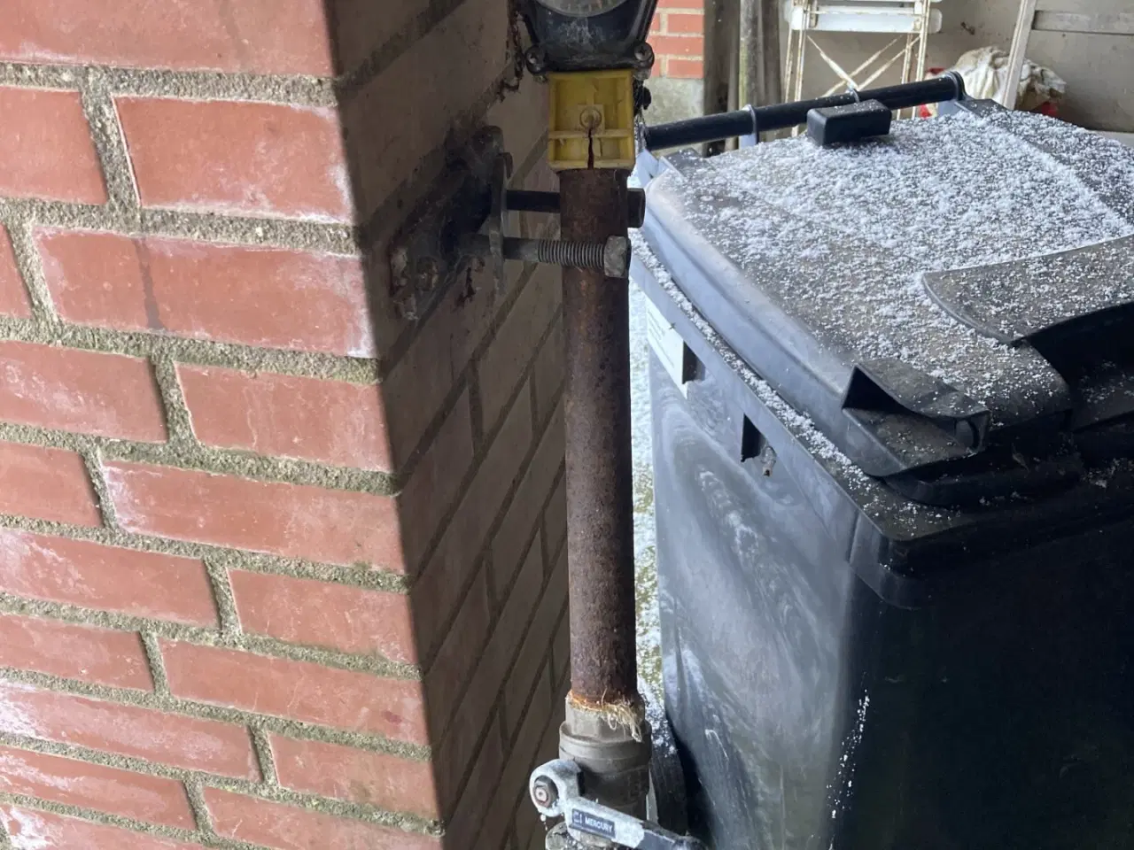 Billede 1 - vandur med kontraventil