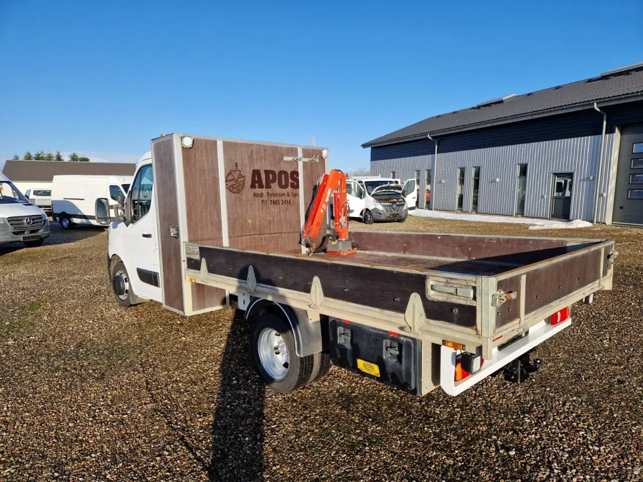 Billede 7 - Renault Master IV T35 2,3 dCi 165 L3 Chassis