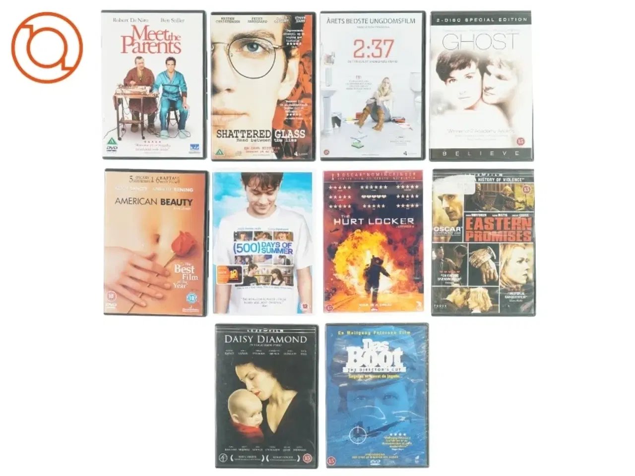 Billede 1 - Blandet dvd'er 10 styks