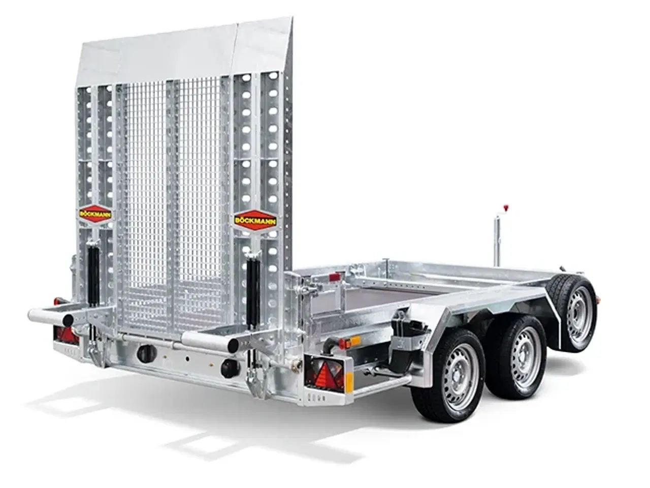 Billede 4 - Böckmann Maskintrailer BT-ST 4019/35 AS