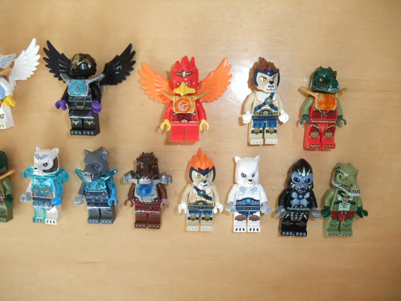 Billede 3 - Lego Legends of Chima Figurer