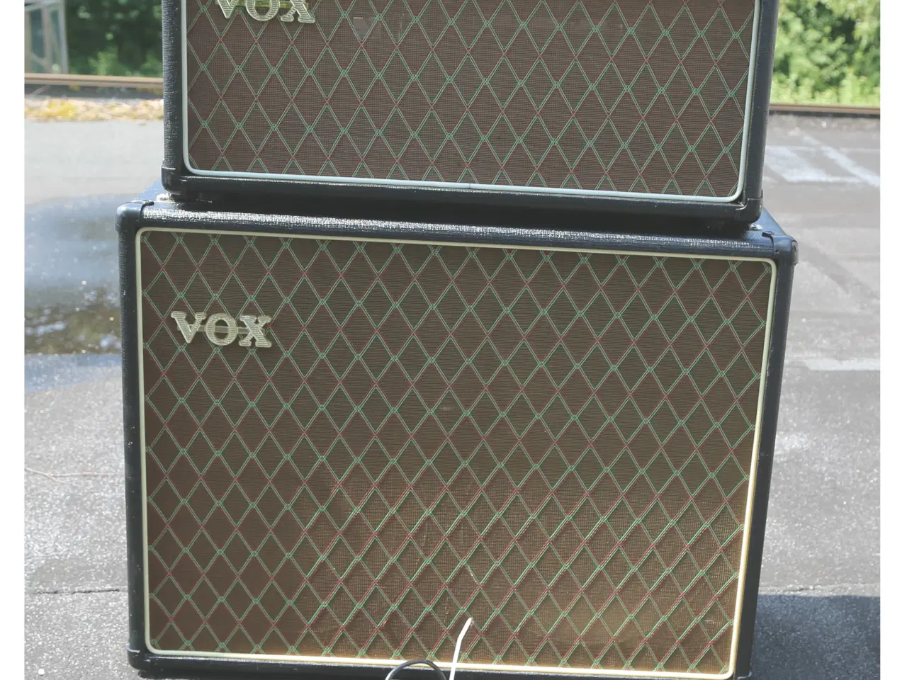 Billede 1 - VOX AC30, 30W. Top og kabinet