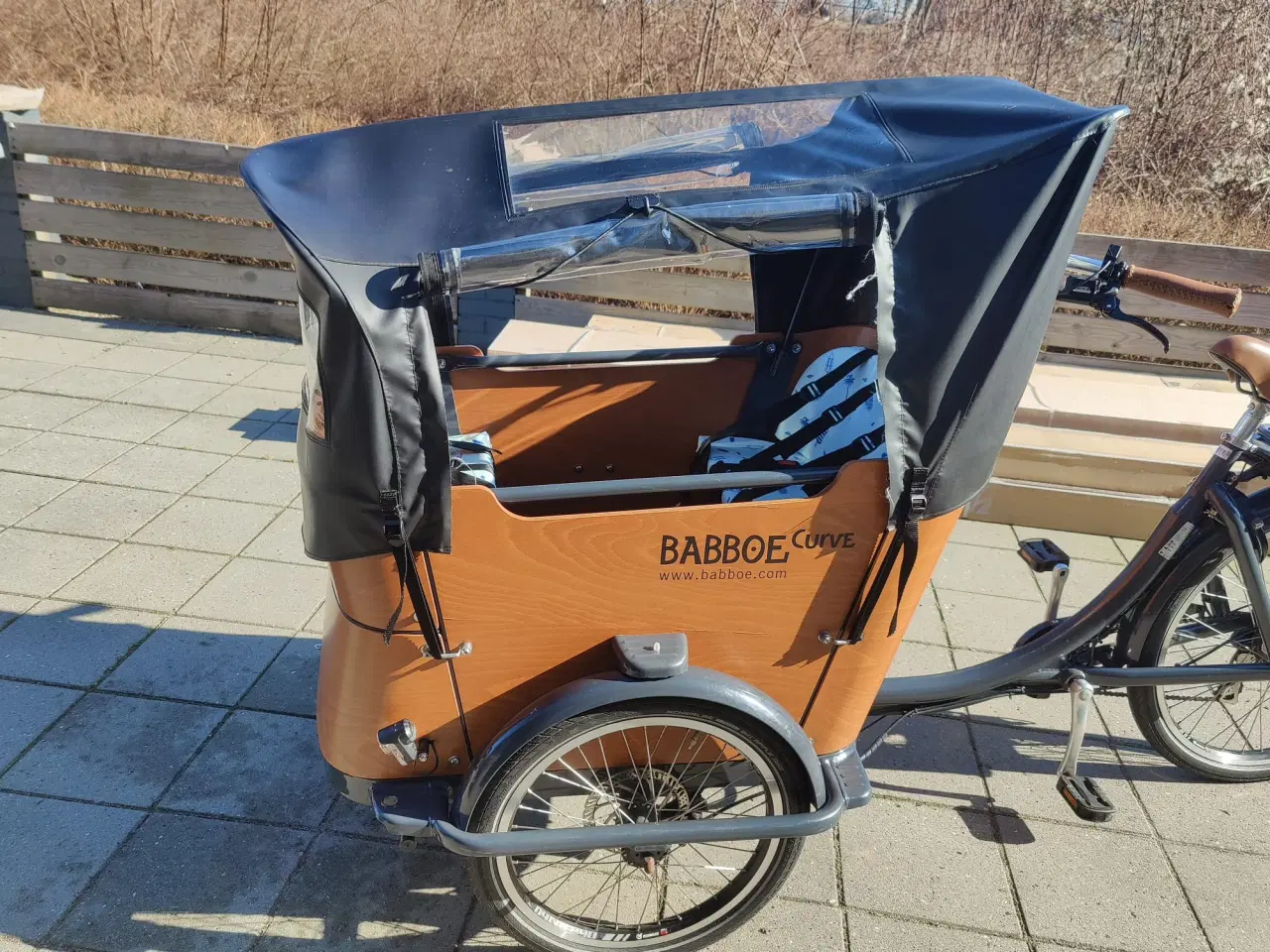 Billede 6 - Babboe E-Curve El Ladcykel - Masse udstyr