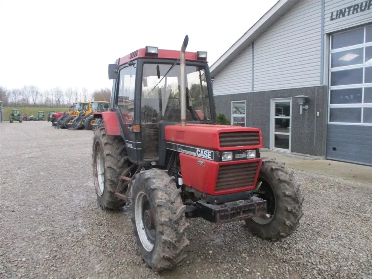 Billede 16 - Case IH 844 XL 4wd traktor, en ejer fra ny