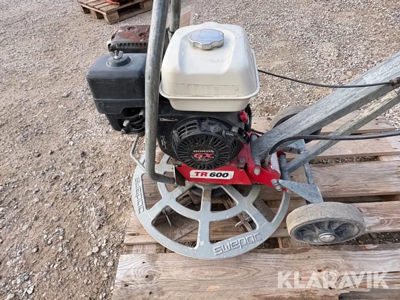 Billede 9 - Glittemaskine Swepac TR 600P