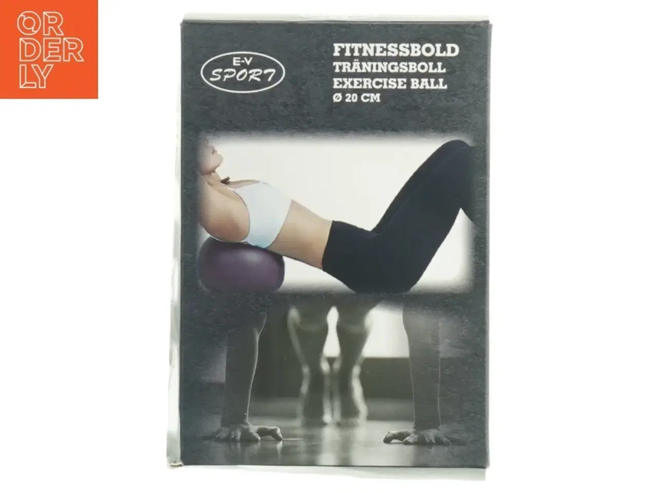 Billede 1 - Fitnessbold (str. Ø 20 cm)