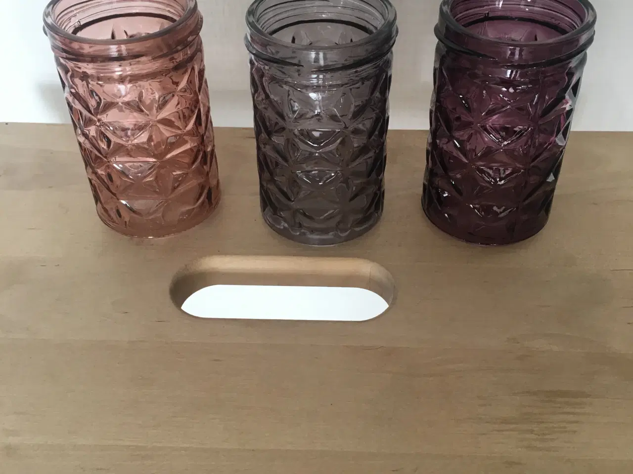 Billede 2 - Fyrfadsstager/vaser