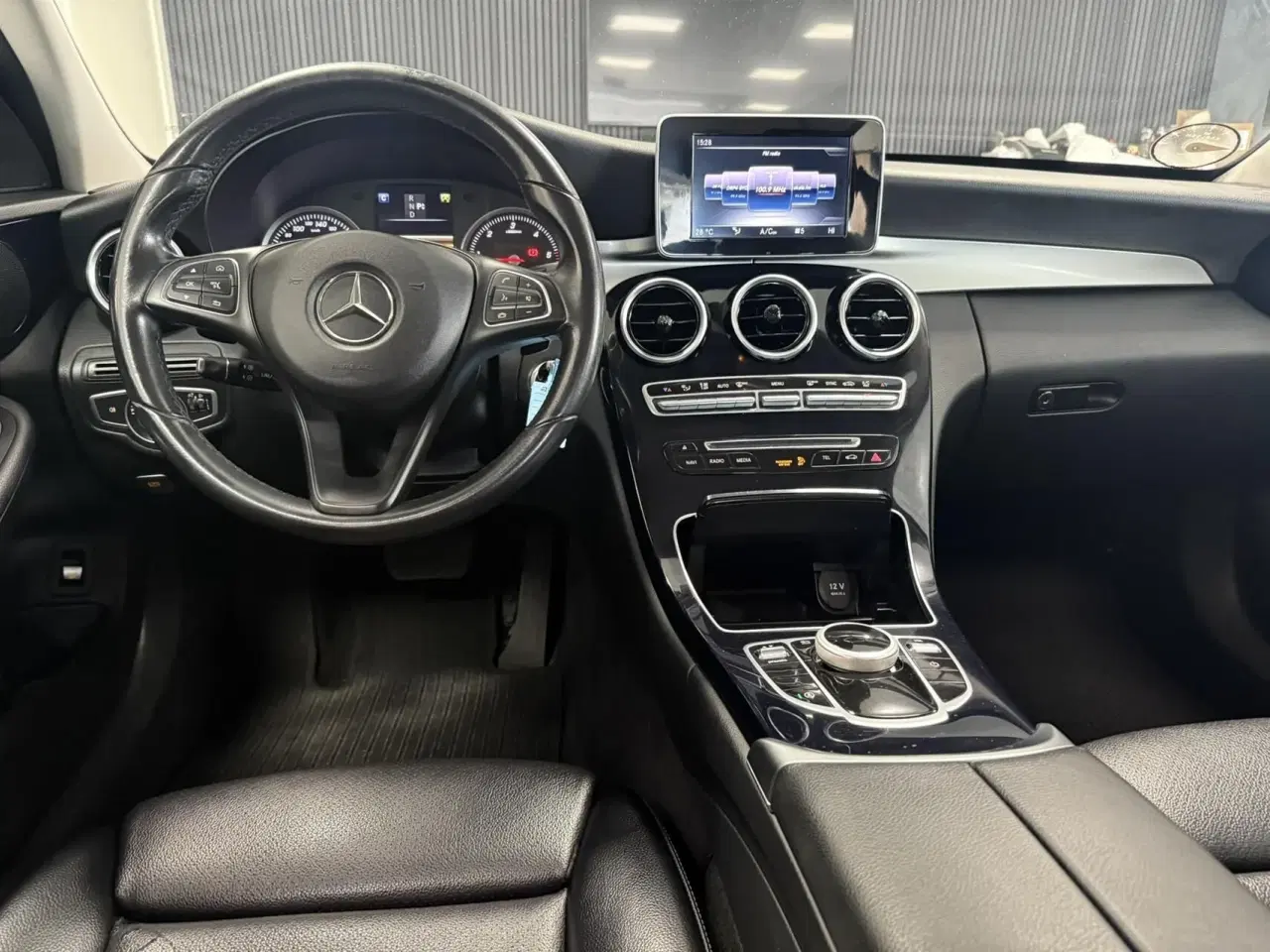 Billede 15 - Mercedes-Benz C200 d T 2,1 CDI Progressive 7G-Tronic Plus 136HK Stc Aut.