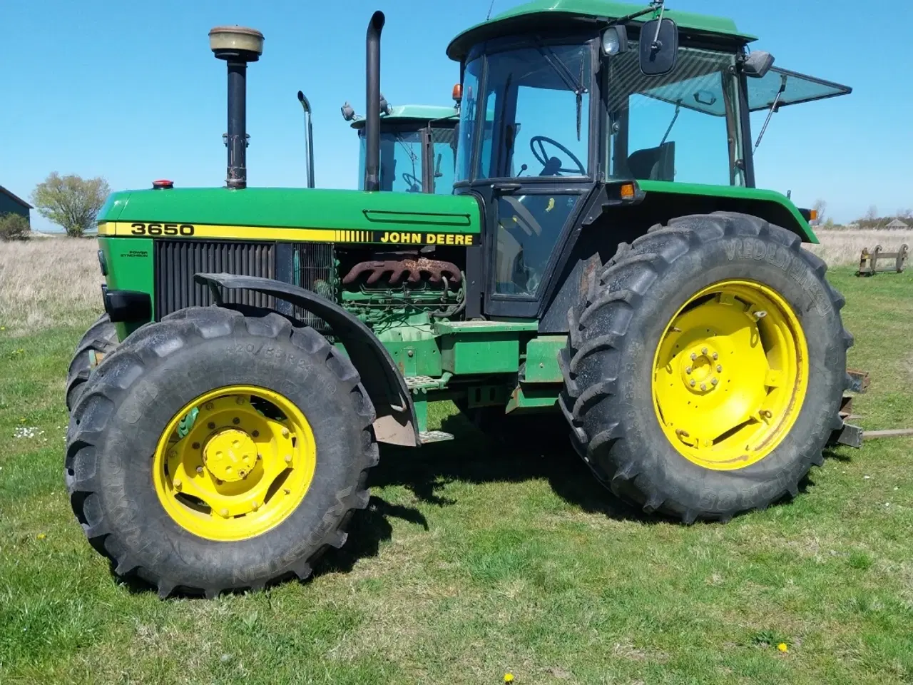 Billede 3 - John deere 3650 turbo 4wd 