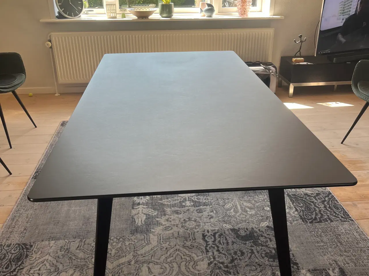 Billede 2 - Montana spisebord med linoleumsbordplade 100x200 