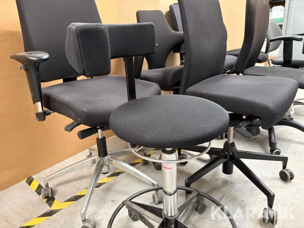 Billede 8 - Kontorstole blandet 8 styk