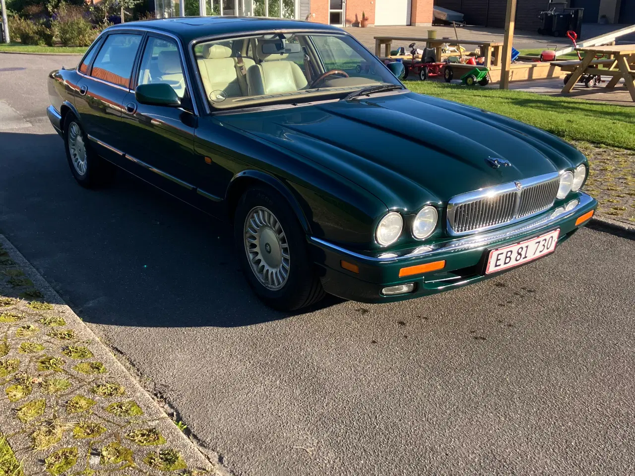 Billede 3 - Sælges: Jaguar XJ 6 Executive 3,2