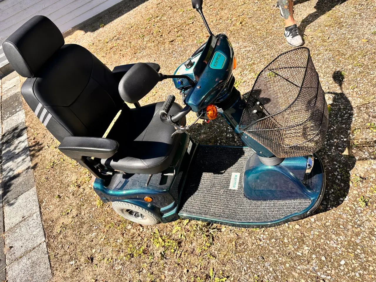 Billede 1 - ■ Karma El-scooter – fuldt udstyr 