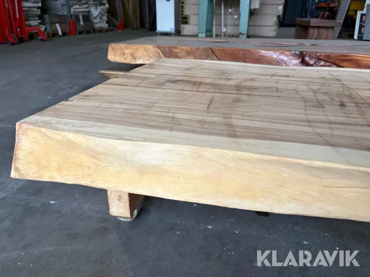 Billede 12 - Planke bordplade Akacie Ubehandlet 1 hel planke