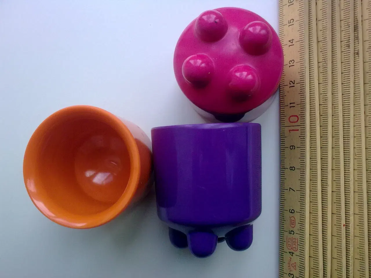 Billede 3 - Herstal Leona sort hvid med skridsikker bund