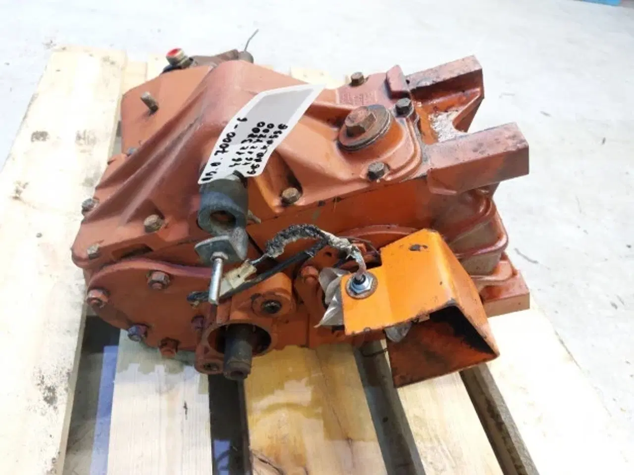 Billede 2 - Dronningborg D7000 Gearkasse 46123800