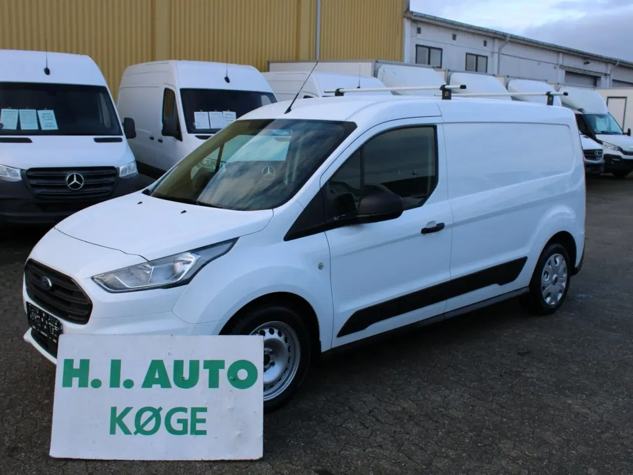 Billede 2 - Ford Transit Connect 1,5 TDCi 100 Trend lang