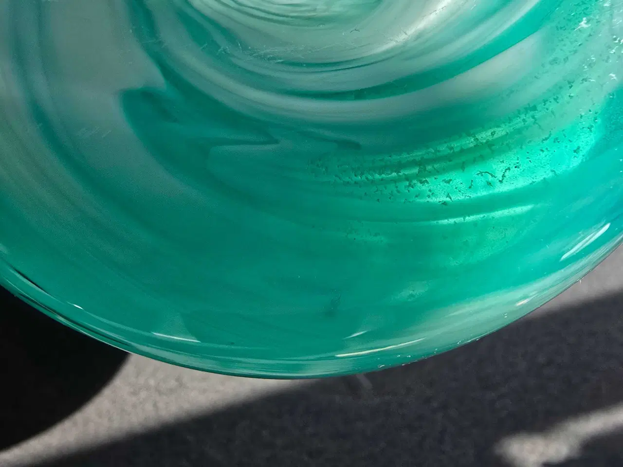 Billede 10 - Rigtig fint Håndlavet Vase 