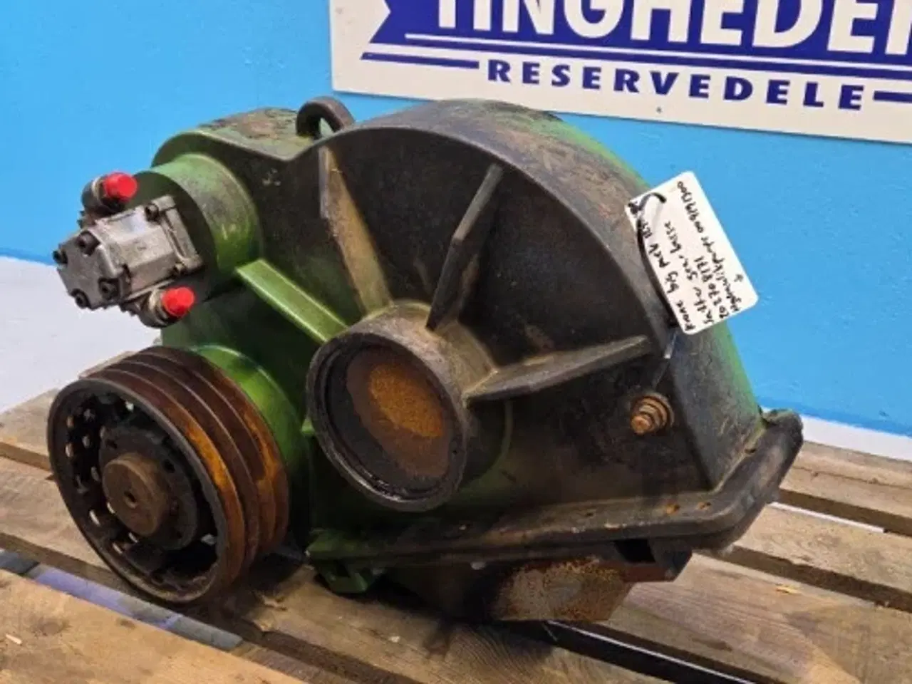 Billede 9 - Krone Big Pack 1290 Gearkasse 202708171