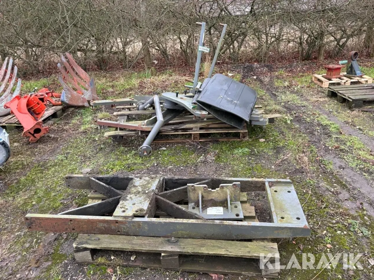 Billede 2 - Frontlæsserbeslag Fendt Vario til Fendt
