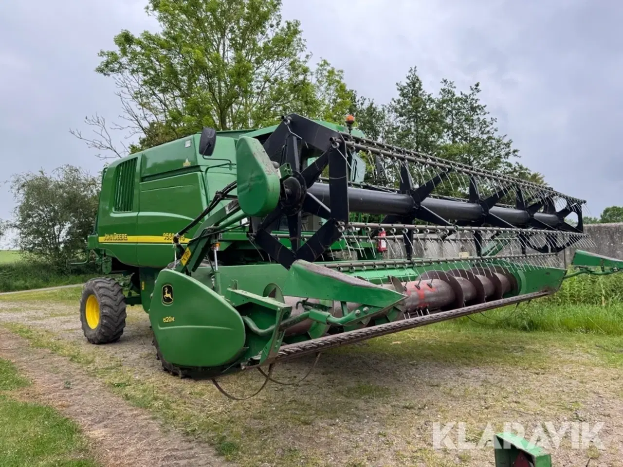 Billede 4 - Mejetærsker John Deere 9560WTS