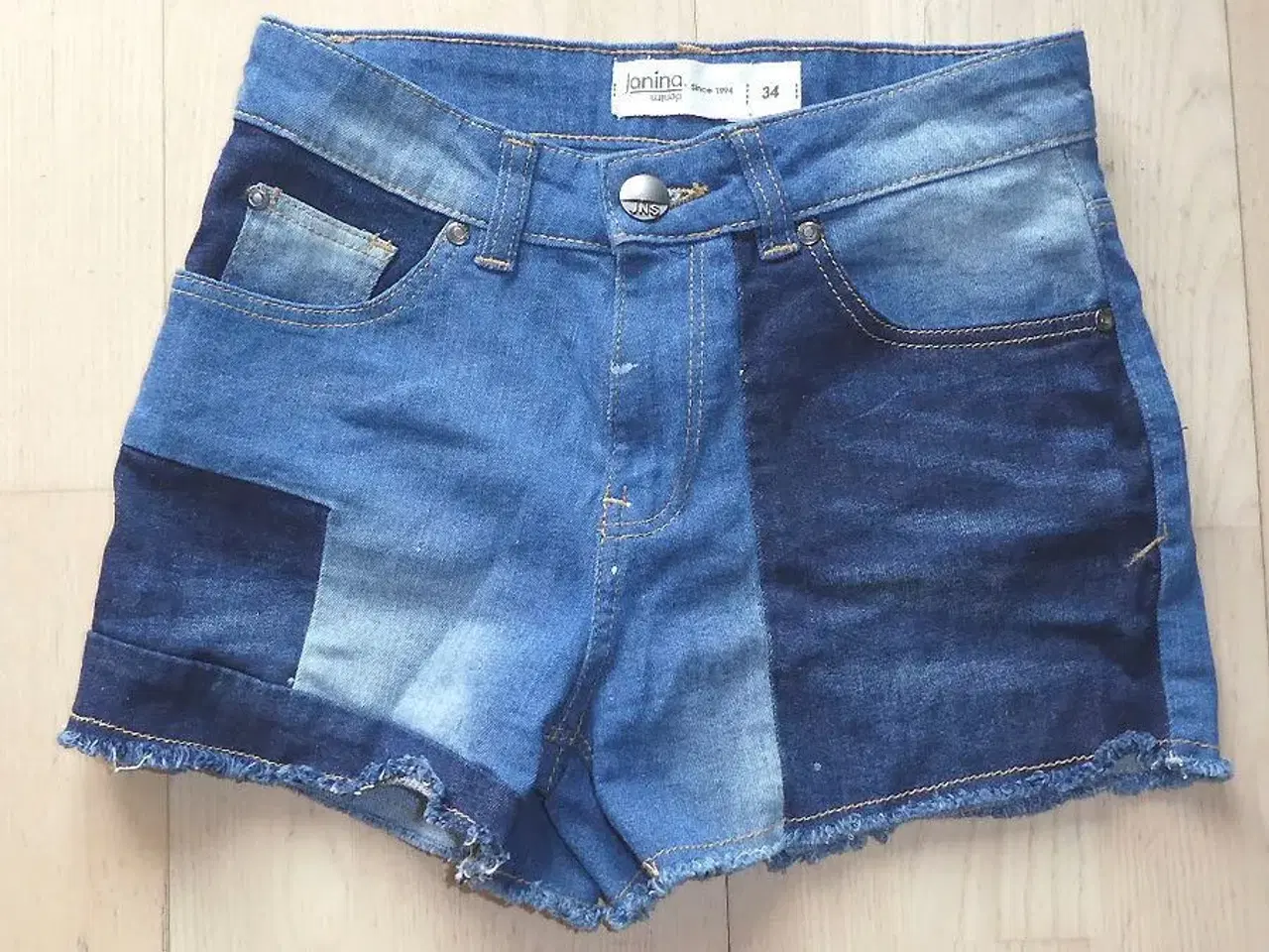 Billede 1 - Denim shorts