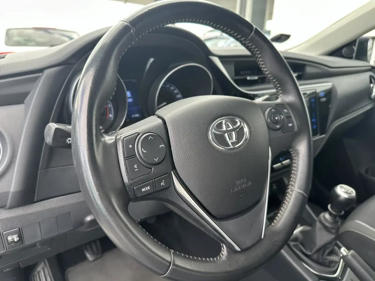 Billede 16 - Toyota Auris 1,2 T T2 Comfort 116HK 5d 6g