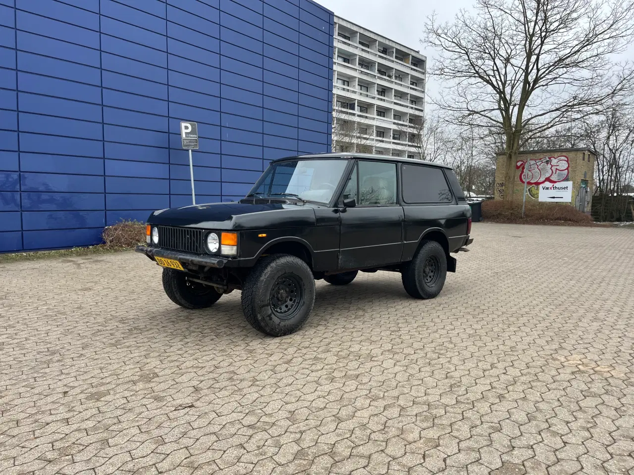 Billede 2 - Range Rover Classic 1987