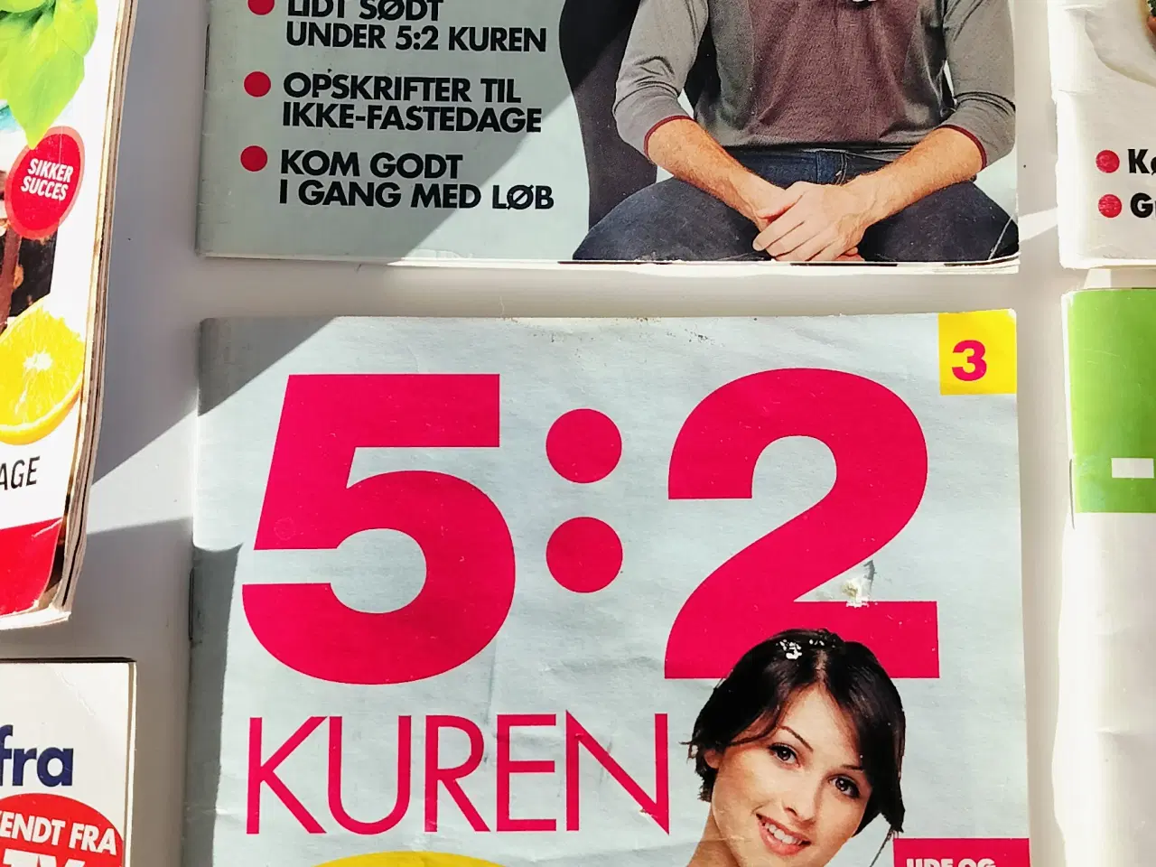 Billede 3 - Samling af hæfter med slankemad