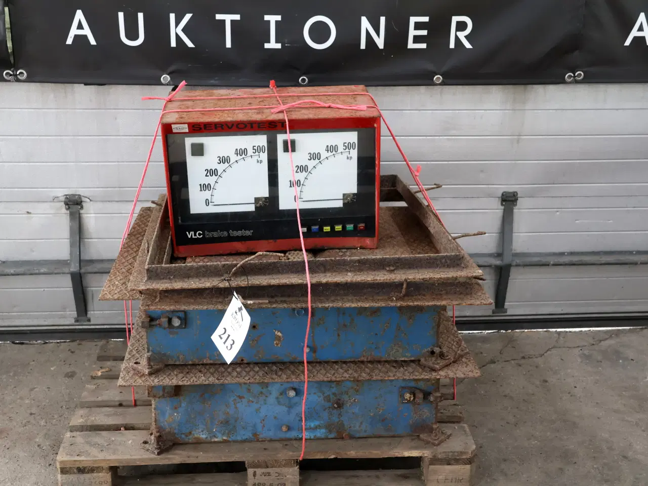 Billede 1 - Bremsestand, stand ukendt.
