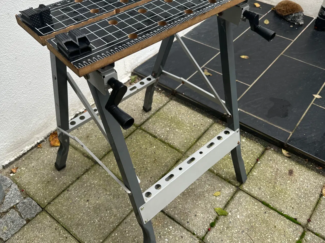 Billede 2 - Sammenklappeligt arbejdsbord