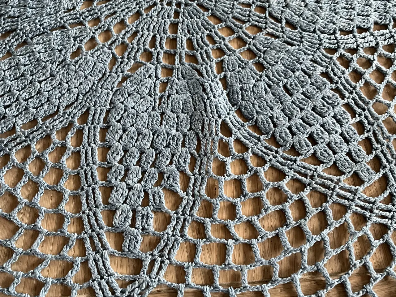 Billede 2 - Sød rund dug 