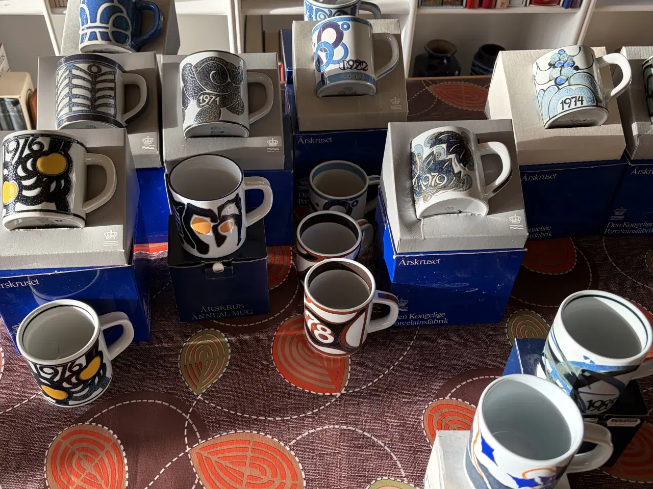 Billede 1 - Årskrus Royal Copenhagen