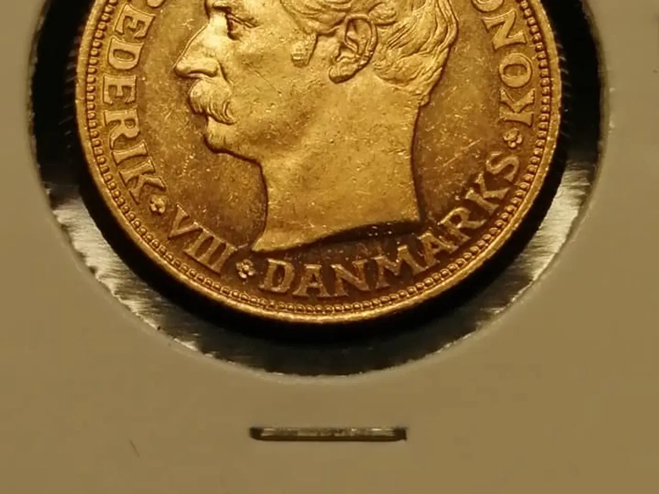 Billede 1 - Guld 20 krone fra 1908