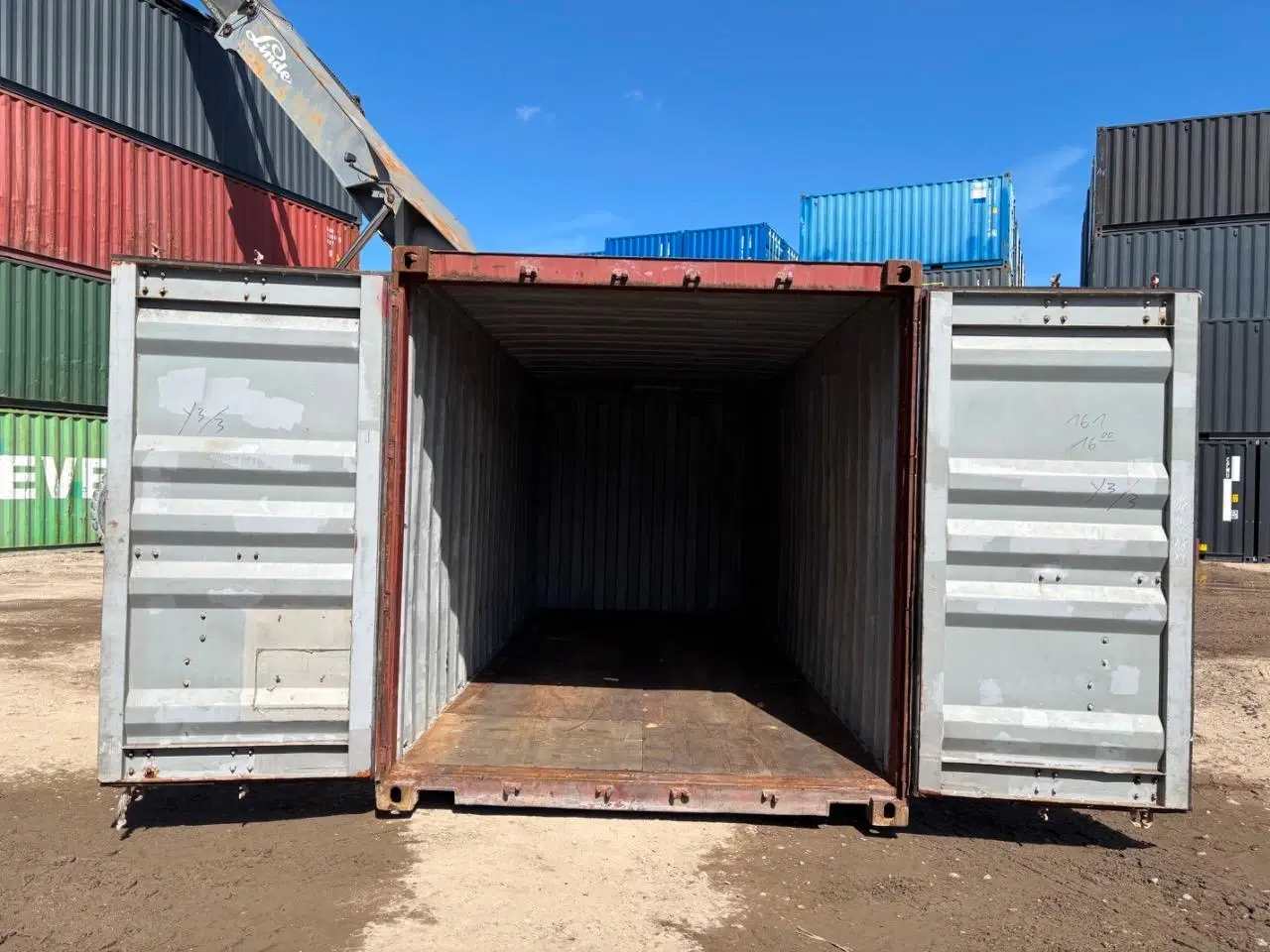 Billede 5 - 20 fods Container- Står i Hvidovre