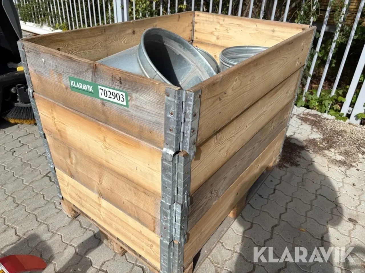 Billede 2 - Ventilationsdele - 1 palle