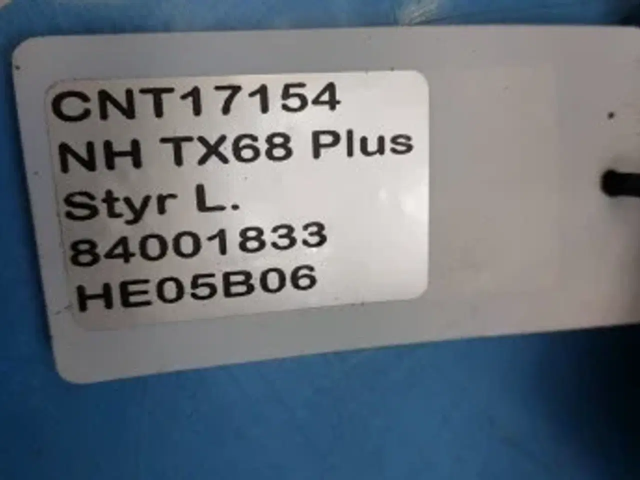 Billede 10 - New Holland TX68 Styr L.  84001833