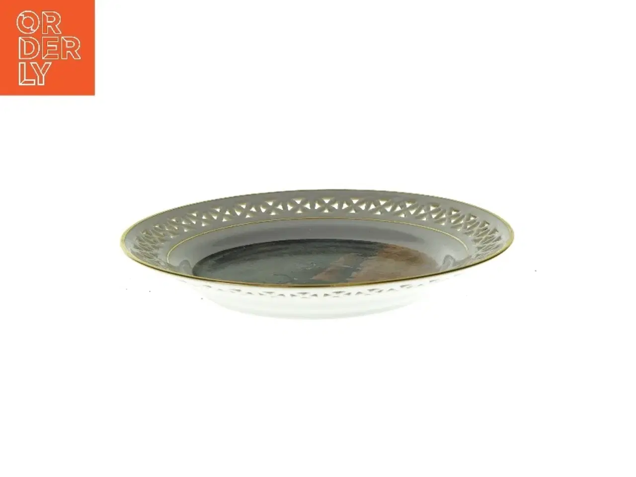 Billede 3 - Tallerken med dyreprint fra B&G (str. Ø:22cm)