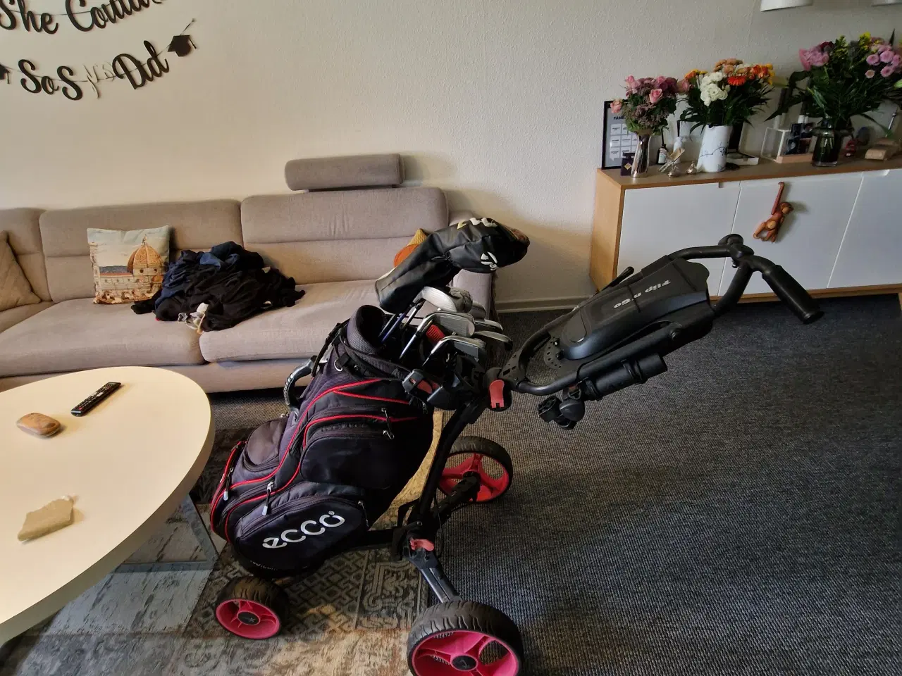 Billede 5 - Komplet herre golfsæt 